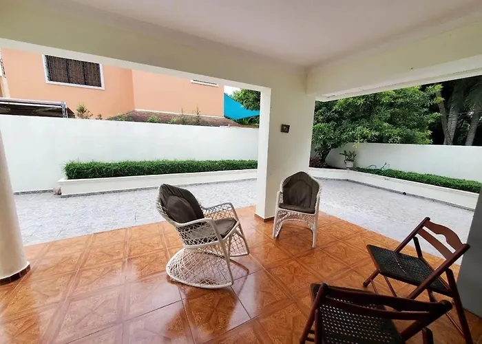 Sdq Villa Isabel, No Fumar, Cerca Embajada Eeuu